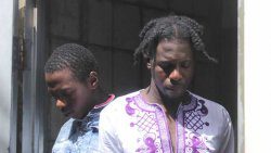 Rocaldo McMaster, left, and Lebert King. (iWN file photo)