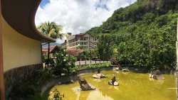Sandals is expected to redesign the resort, which has been closed since December 2016. This iWN photograph was taken on Wednesday during the signing ceremony. 