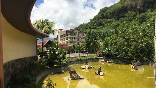 Sandals is expected to redesign the resort, which has been closed since December 2016. This iWN photograph was taken on Wednesday during the signing ceremony. 