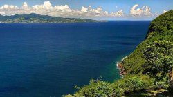 The park offers a commanding view of St. Vincent island. (Photo: Bequia Tourism Association.)