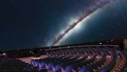 An internet photo of a planetarium.