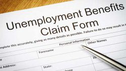 unemployment benefit claim form