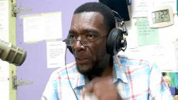 Bernard Wyllie, who was voted out of office in Marriaqua in 1998, is once again the NDP's candidate in that constituency. (Photo courtesy Colin Graham.)