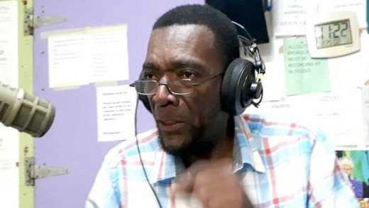 Bernard Wyllie, who was voted out of office in Marriaqua in 1998, is once again the NDP's candidate in that constituency. (Photo courtesy Colin Graham.)