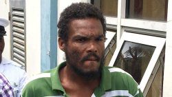 Dwight Taylor was, on Monday, jailed for 10 months for beating his mother on Aug. 29, 2020. (iWN photo)