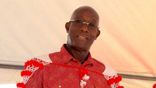Keith Rowley. (Photo: Facebook/Keith Rowley)