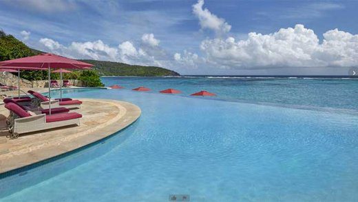 Mandarin Oriental, Canouan. (Intenet photo)