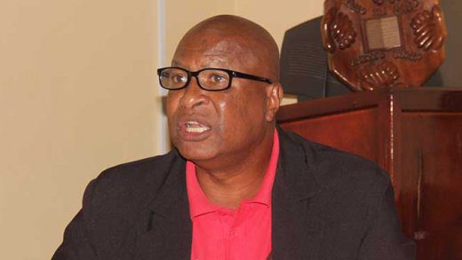 President of the St. Vincent and the Grenadines Teachers' Union, Oswald Robinson. (iWN file photo)