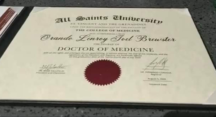 Randy Brewsters certificate2