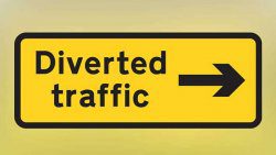 Traffick diversion