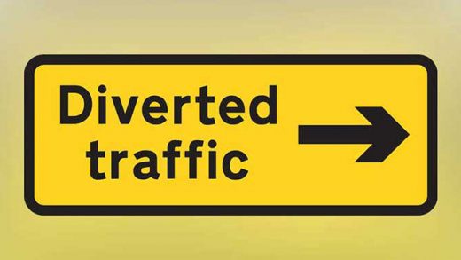Traffick diversion