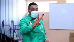 Prime Minister Andrew Holness led his Jamaica Labour Party to a resounding victory. (Photo: Andrew Holness/Facebook)
