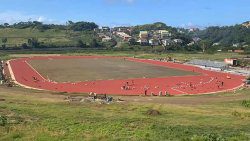 The Diamond Athletic Track and Football Facility. (Photo: Camilli Gonsalves/Facebook)