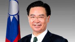 Jaushieh Joseph Wu, minister of foreign affairs, Republic of China (Taiwan). (File photo)
