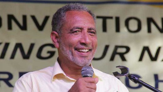 Leader of the Opposition, Godwin Friday. (iWN file photo) 