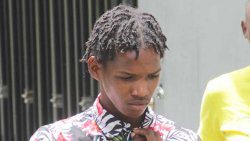 The defendant, Jamale Harry. (iWN photo) 