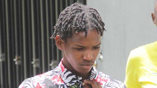 The defendant, Jamale Harry. (iWN photo) 