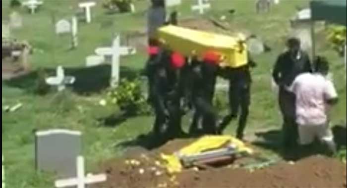 Luta funeral video 2