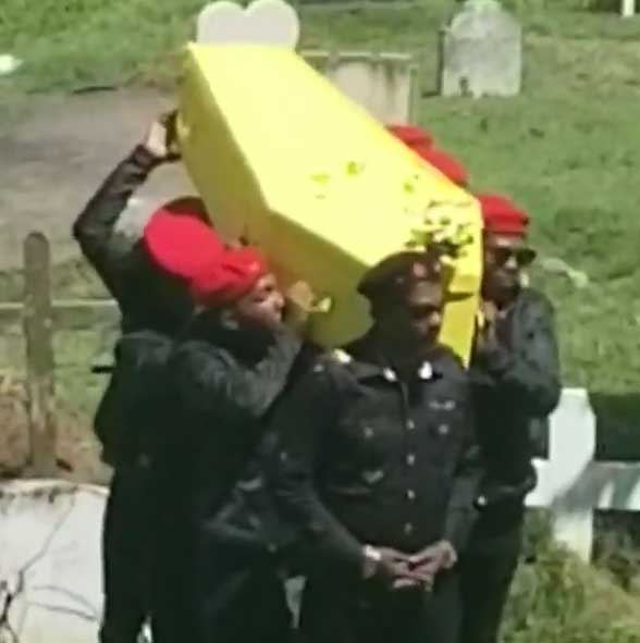 Luta funeral video 4