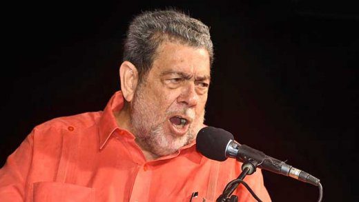 Prime Minister Ralph Gonsalves. (File photo by Lance Neverson/Facebook)