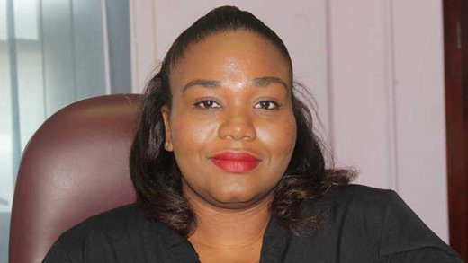 Chief Magistrate Rechanne Browne, seen here in a 2020 file photo.  