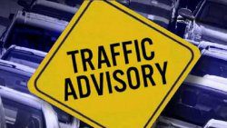 Traffic advisory