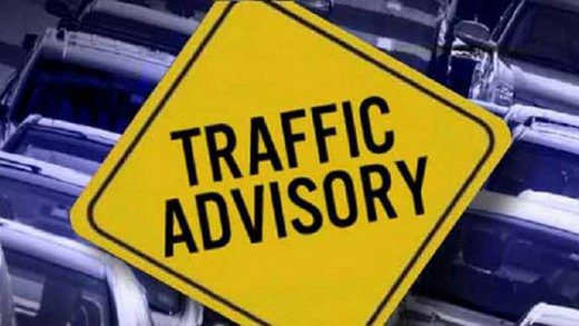 Traffic advisory