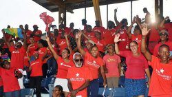 ULP supporters at their national council event last week Thursday. (Photo: Lance Neverson/Facebook)