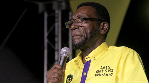 Former Marriaqua MP, Bernard Wyllie. (iWN file photo)