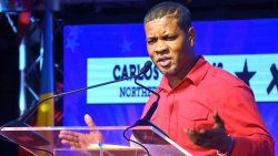 The Unity Labour Party's candidate for the Northern Grenadines, Carlos Williams. (Photo: Lance Neverson/Facebook)