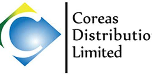 Coreas distribution logo