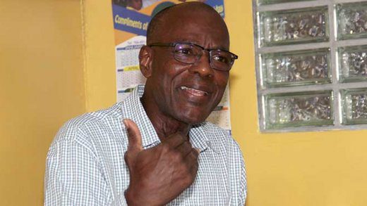Opposition spokesperson on health, Member of Parliament for West Kingstown, Daniel Cummings in an October 2020 iWN photo.
