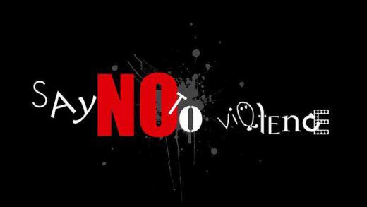 No violence