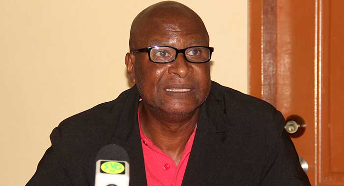 President of the SVG Teachers' Union. (iWN file photo)