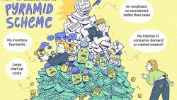 Pyramid schemes