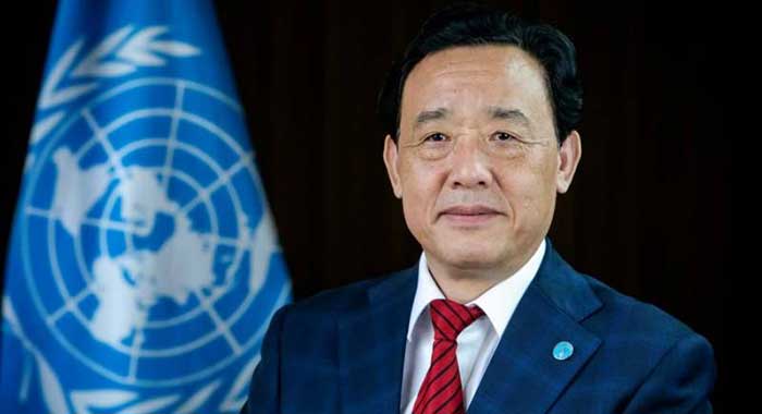 QU Dongyu, director-general of the UN Food and Agriculture Organization.