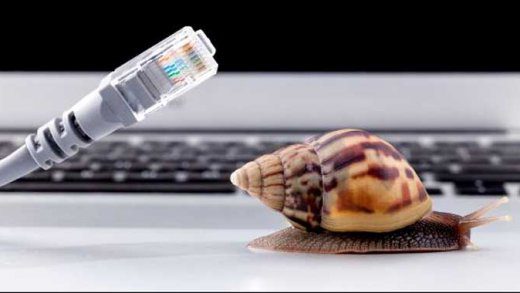 SLow internet