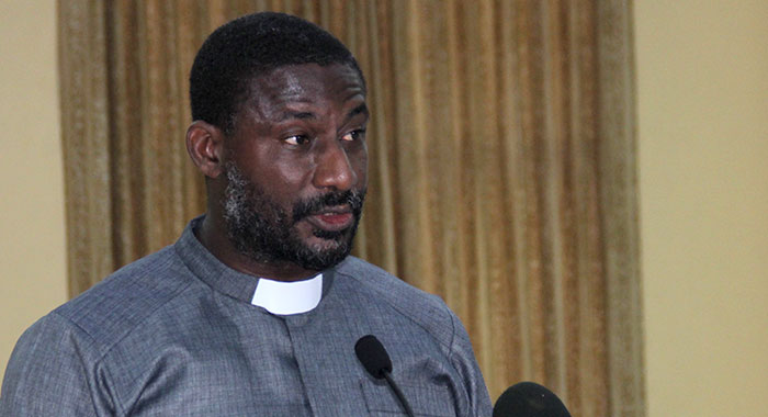 Chair of the SVG Christian Council, the REverend Adolph Davis (iWN file photo)