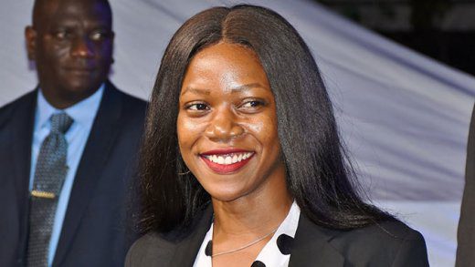 Ashelle Morgan, a lawyer, senator and deputy speaker of the House of Assembly, has been implicated in the shooting of Diamond Estate resident Cornelius John on April 13, 2021. (File photo: Lance Neverson/Facebook)