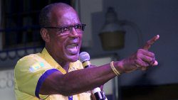 MP for West Kingstown, Daniel Cummings in a November 2020 iWN file photo.