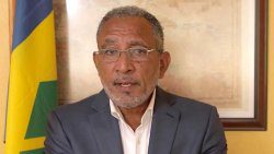 Opposition Leader Godwin Friday. (File photo: Facebook Live)