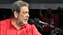 Prime Minister Ralph Gonsalves. (File photo by Lance Neverson/Facebook)