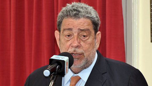 Prime Minister Ralph Gonsalves. (File photo by Lance Neverson/Facebook) 