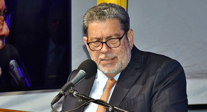 Prime Minister Ralph Gonsalves. (File photo by Lance Neverson/Facebook) 