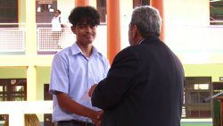 Student rewarded