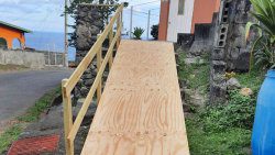 polling station ramp