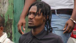 Antonio Simon on his way to his sentencing. (iWN photo)