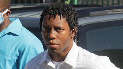 Anwar Jack on his way to his sentencing hearing on Tuesday. (iWN photo)