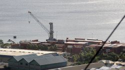 The Campden Park Container Port. (iWN file photo)