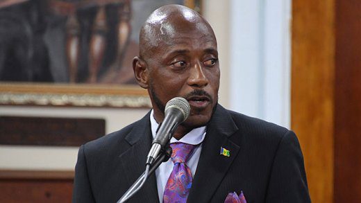 MP for East Kingstown, Dwight Fitzgerald Bramble. (File photo by S. Ollivierre/API)